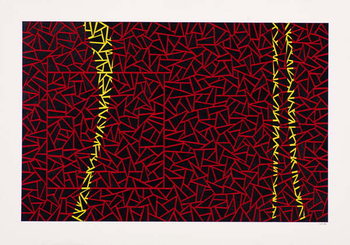 Fototapeta Hi-vis crackle and pop