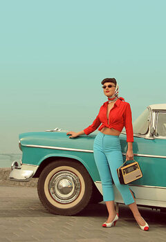 Fototapeta I Am Back!