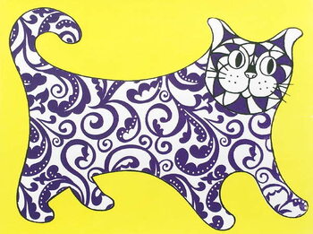 Fototapeta I am not a decorative object, hello, 2015,