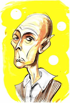 Fototapeta Jasper Carrott - caricature