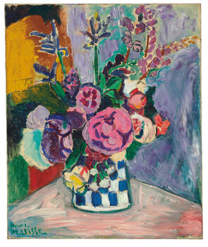 Fototapeta Les Pivoines, 1907