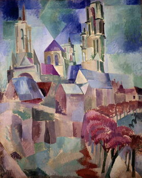 Fototapeta Les Tours de Laon Painting