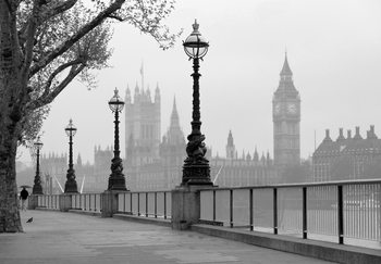 Fototapeta LONDÝN - LONDON - fog