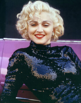 Fototapeta Madonna, Dick Tracy 1990 Directed By Warren Beatty