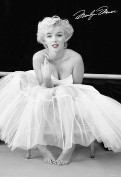 Fototapeta Marilyn Monroe - White Dress