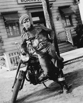Fototapeta Marlon Brando, The Wild One 1953 Directed By Laslo Benedek