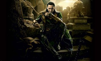 Fototapeta Marvel Avengers Loki
