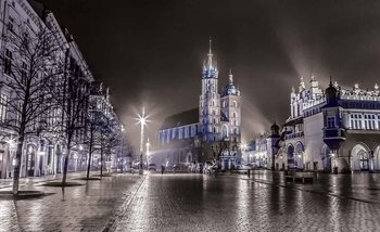 Fototapeta  Mesto Krakow