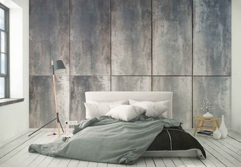 Fototapeta Metal Wall