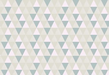 Fototapeta Modern Geometric Triangle Pattern