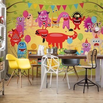 Fototapeta Monsters Party