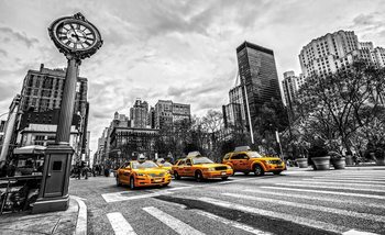 Fototapeta New York taxi