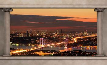Fototapeta  Nočný Istanbul