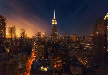 Fototapeta Nyc Empire State Building