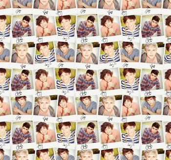 Fototapeta One Direction - Collage