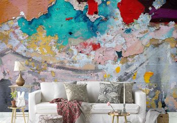 Fototapeta Paint Layers