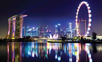 Fototapeta  Panoráma Singapur