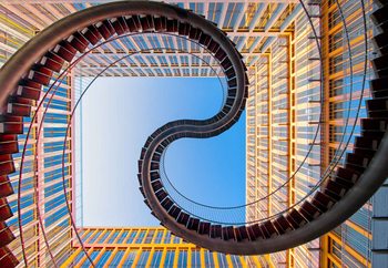 Fototapeta Roller Coaster