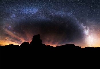 Fototapeta  Silhouette Sky