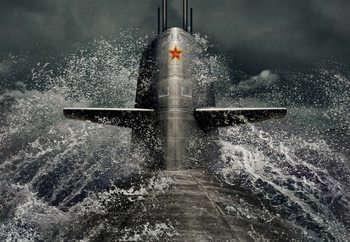 Fototapeta Submarine