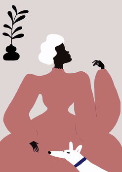 Fototapeta Sunday Afternoon, 2016,