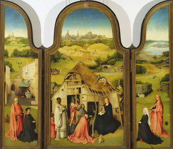 Fototapeta The Adoration of the Magi, 1510