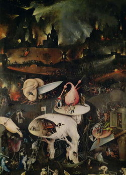 Fototapeta The Garden of Earthly Delights, 1490-1500