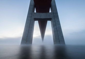 Fototapeta  The High Coast Bridge