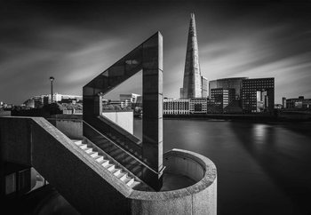 Fototapeta  The Shard In Geometry