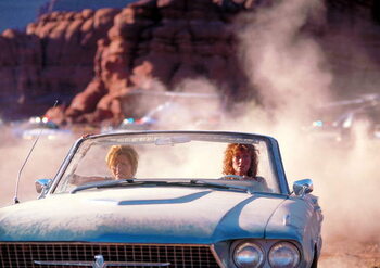 Fototapeta Thelma & Louis directed by Ridley Scott, 1991
