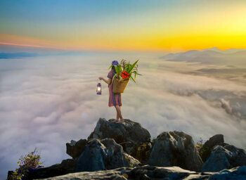 Fototapeta Travel Nomadic