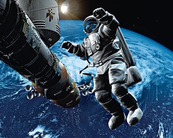 Fototapeta Vesmírný kovboj