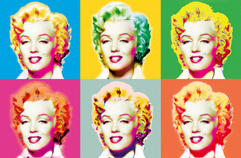Fototapeta VISIONS OF MARILYN