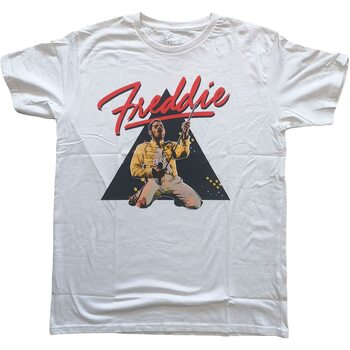 T-skjorte Freddie Mercury - Triangle