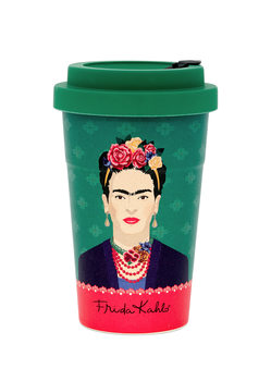 Κούπα Frida Kahlo - Green Vogue