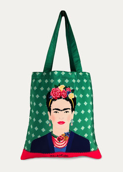 Borsa Frida Kahlo - Green Vogue