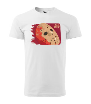 Tricou Friday the 13th - Jason's Mask