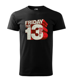 Tričko Friday the 13th - Logo