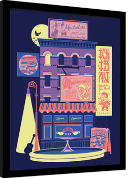 Poster encadré Friends 30 Years - If You Know Adverts