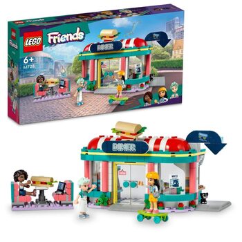 LEGO Friends - Bistro v centru městečka Heartlake 41728
