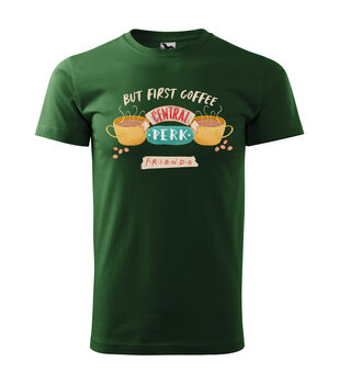 Camiseta Friends - But first coffee
