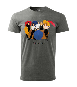 T-skjorte Friends - Characters