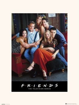 Εκτύπωση έργου τέχνης Friends - Characters