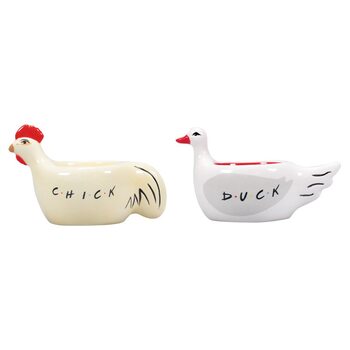 Geschirr Friends - Chick & Duck (Egg Cup)