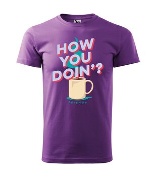 Camiseta Friends - How You Doin'?