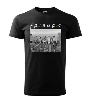 T-shirt Friends - Lunch on the skyscraper