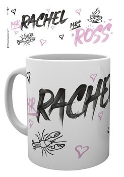 Κούπα Friends - Mr Rachel Mrs Ross