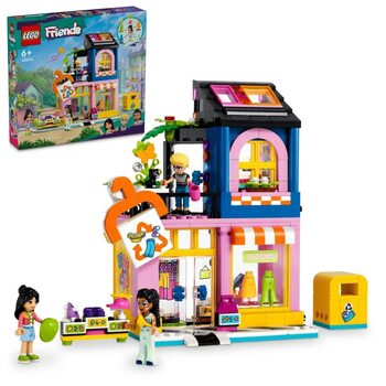 LEGO Friends - Obchod s retro oblečením 42614