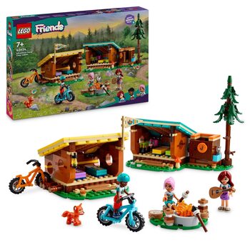 LEGO Friends - Útulné chatky na dobrodružném táboře 42624