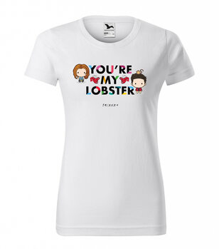 Camiseta Friends - You're My Lobster